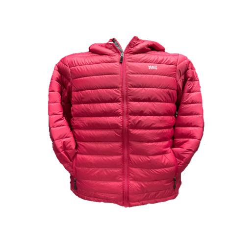 maui jacket rojo