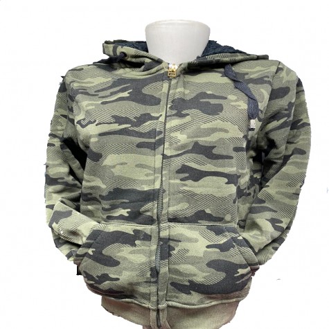 MOLETON FEMININO KDSURF MILITAR